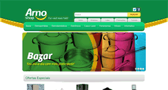 Desktop Screenshot of lojasarnoshop.com.br